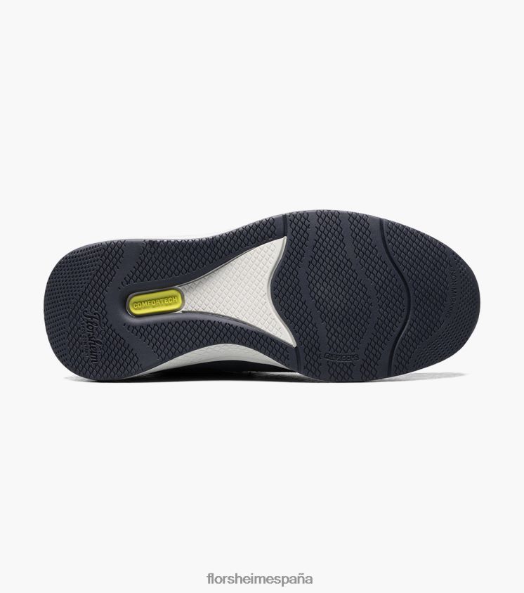 grandes lagos jr. zapatilla de punto con puntera lisa Florsheim niños LPVB4P440 calzado Armada - Imagen 3