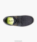 grandes lagos jr. zapatilla de punto con puntera lisa Florsheim niños LPVB4P440 calzado Armada - Imagen 4