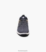 grandes lagos jr. zapatilla de punto con puntera lisa Florsheim niños LPVB4P440 calzado Armada - Imagen 6