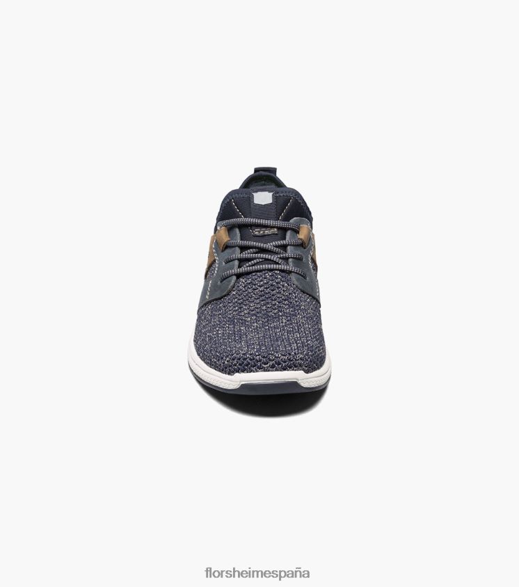 grandes lagos jr. zapatilla de punto con puntera lisa Florsheim niños LPVB4P440 calzado Armada - Imagen 6