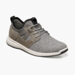 grandes lagos jr. zapatilla de punto con puntera lisa Florsheim niños LPVB4P441 calzado gris