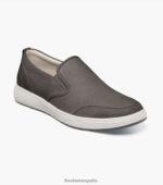 Heist 2 zapatillas sin cordones con punta de mocasín Florsheim hombres LPVB4P297 calzado gris
