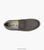 Heist 2 zapatillas sin cordones con punta de mocasín Florsheim hombres LPVB4P297 calzado gris - Imagen 4