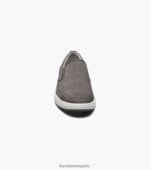 Heist 2 zapatillas sin cordones con punta de mocasín Florsheim hombres LPVB4P297 calzado gris - Imagen 6