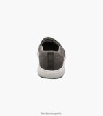 Heist 2 zapatillas sin cordones con punta de mocasín Florsheim hombres LPVB4P297 calzado gris - Imagen 7