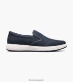 Heist 2 zapatillas sin cordones con punta de mocasín Florsheim hombres LPVB4P298 calzado Armada - Imagen 2