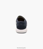 Heist 2 zapatillas sin cordones con punta de mocasín Florsheim hombres LPVB4P298 calzado Armada - Imagen 7