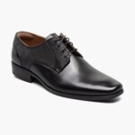 jackson puntera lisa oxford Florsheim hombres LPVB4P149 calzado negro