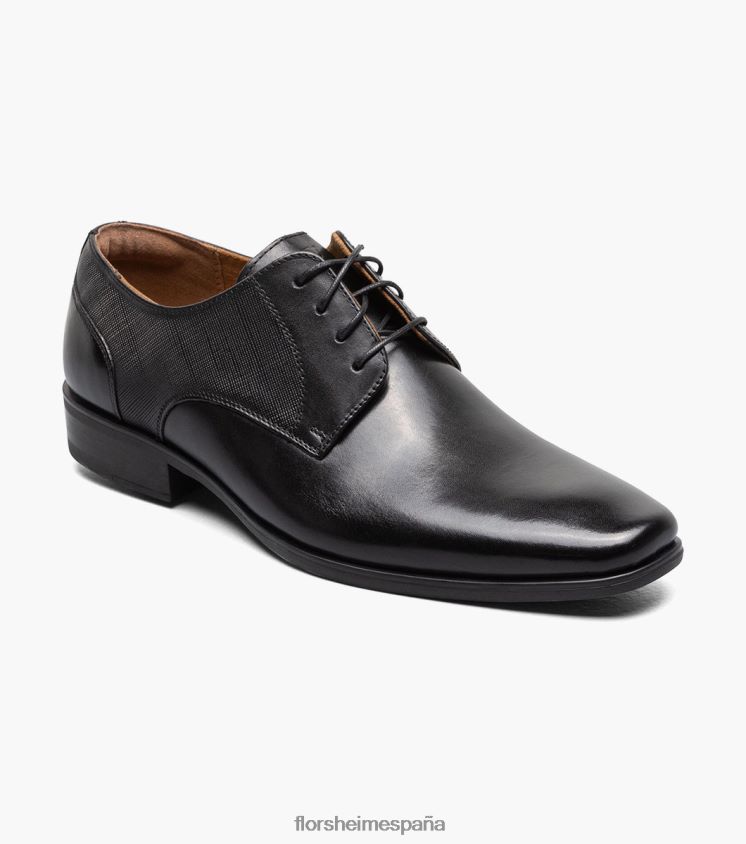 jackson_puntera_lisa_oxford_florsheim_hombres_lpvb4p149_calzado_negro.jpg jackson puntera lisa oxford Florsheim hombres LPVB4P149 calzado negro - Imagen 1
