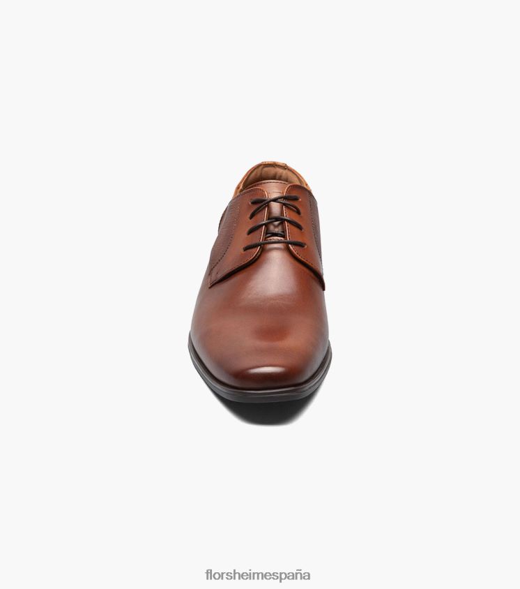 jackson puntera lisa oxford Florsheim hombres LPVB4P150 calzado coñac - Imagen 6