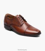 jackson puntera oxford Florsheim hombres LPVB4P151 calzado coñac