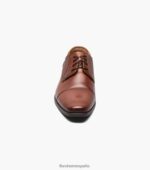 jackson puntera oxford Florsheim hombres LPVB4P151 calzado coñac - Imagen 6