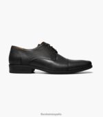 jackson puntera oxford Florsheim hombres LPVB4P152 calzado negro - Imagen 2