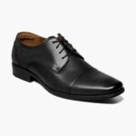 jackson puntera oxford Florsheim hombres LPVB4P152 calzado negro