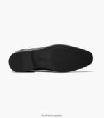 jackson puntera oxford Florsheim hombres LPVB4P152 calzado negro - Imagen 3