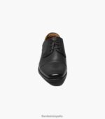 jackson puntera oxford Florsheim hombres LPVB4P152 calzado negro - Imagen 6