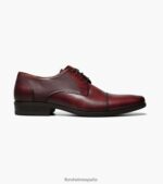 jackson puntera oxford Florsheim hombres LPVB4P153 calzado borgoña - Imagen 2