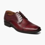 jackson puntera oxford Florsheim hombres LPVB4P153 calzado borgoña