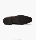 jackson puntera oxford Florsheim hombres LPVB4P153 calzado borgoña - Imagen 3