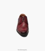 jackson puntera oxford Florsheim hombres LPVB4P153 calzado borgoña - Imagen 6