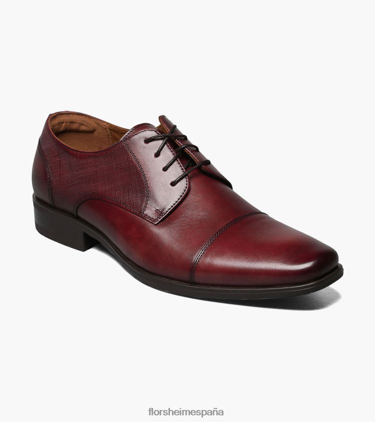 jackson_puntera_oxford_florsheim_hombres_lpvb4p153_calzado_borgona.jpg jackson puntera oxford Florsheim hombres LPVB4P153 calzado borgoña - Imagen 1
