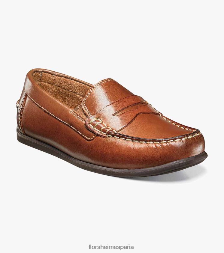 jaspe_jr_conductor_del_penique_del_dedo_del_pie_del_moc_florsheim_ninos_lpvb4p435_calzado_bronceado_silla_de_montar.jpg jaspe jr. conductor del penique del dedo del pie del moc Florsheim niños LPVB4P435 calzado bronceado silla de montar - Imagen 1
