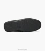 jaspe jr. conductor del penique del dedo del pie del moc Florsheim niños LPVB4P436 calzado negro - Imagen 3