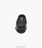 jaspe jr. conductor del penique del dedo del pie del moc Florsheim niños LPVB4P436 calzado negro - Imagen 6