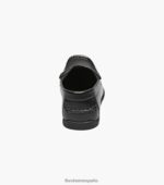 jaspe jr. conductor del penique del dedo del pie del moc Florsheim niños LPVB4P436 calzado negro - Imagen 7