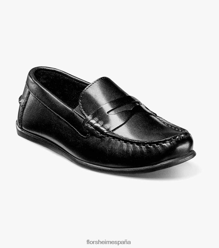 jaspe_jr_conductor_del_penique_del_dedo_del_pie_del_moc_florsheim_ninos_lpvb4p436_calzado_negro.jpg jaspe jr. conductor del penique del dedo del pie del moc Florsheim niños LPVB4P436 calzado negro - Imagen 1