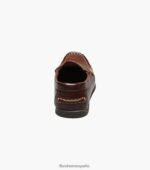jaspe jr. conductor del penique del dedo del pie del moc Florsheim niños LPVB4P437 calzado marrón - Imagen 7