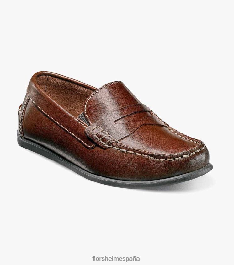 jaspe_jr_conductor_del_penique_del_dedo_del_pie_del_moc_florsheim_ninos_lpvb4p437_calzado_marron.jpg jaspe jr. conductor del penique del dedo del pie del moc Florsheim niños LPVB4P437 calzado marrón - Imagen 1