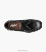 jaspe jr. mocasines con borlas y puntera moc Florsheim niños LPVB4P475 calzado negro - Imagen 4