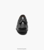 jaspe jr. mocasines con borlas y puntera moc Florsheim niños LPVB4P475 calzado negro - Imagen 6