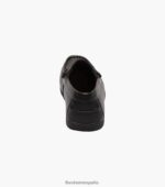 jaspe jr. mocasines con correa en la punta del mocasín Florsheim niños LPVB4P428 calzado negro - Imagen 7