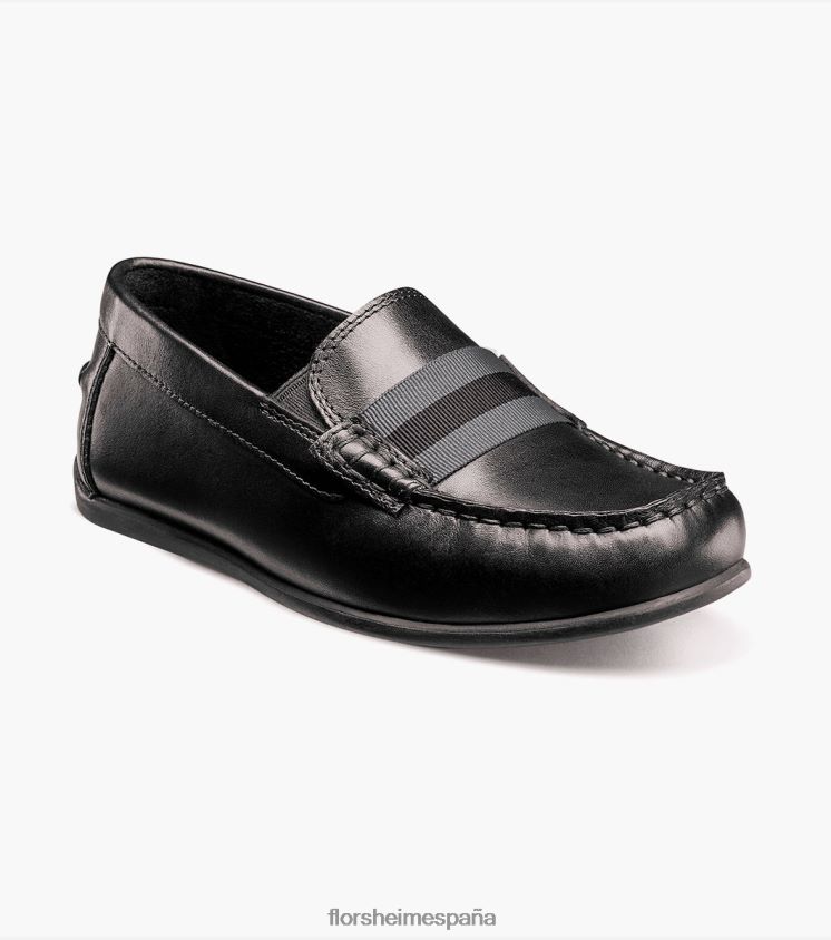 jaspe_jr_mocasines_con_correa_en_la_punta_del_mocasin_florsheim_ninos_lpvb4p428_calzado_negro.jpg jaspe jr. mocasines con correa en la punta del mocasín Florsheim niños LPVB4P428 calzado negro - Imagen 1
