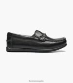 jaspe jr. mocasines mocasines Florsheim niños LPVB4P499 calzado negro - Imagen 2