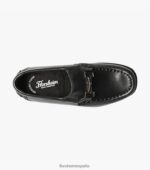 jaspe jr. mocasines mocasines Florsheim niños LPVB4P499 calzado negro - Imagen 4