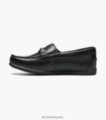 jaspe jr. mocasines mocasines Florsheim niños LPVB4P499 calzado negro - Imagen 5