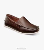 jaspe jr. mocasines venecianos con punta de mocasín Florsheim niños LPVB4P430 calzado marrón ch