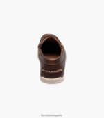 jaspe jr. mocasines venecianos con punta de mocasín Florsheim niños LPVB4P430 calzado marrón ch - Imagen 7