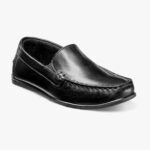 jaspe jr. mocasines venecianos con punta de mocasín Florsheim niños LPVB4P431 calzado negro