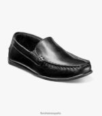 jaspe jr. mocasines venecianos con punta de mocasín Florsheim niños LPVB4P431 calzado negro