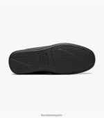 jaspe jr. mocasines venecianos con punta de mocasín Florsheim niños LPVB4P431 calzado negro - Imagen 3