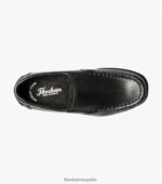 jaspe jr. mocasines venecianos con punta de mocasín Florsheim niños LPVB4P431 calzado negro - Imagen 4