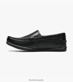 jaspe jr. mocasines venecianos con punta de mocasín Florsheim niños LPVB4P431 calzado negro - Imagen 5