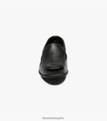 jaspe jr. mocasines venecianos con punta de mocasín Florsheim niños LPVB4P431 calzado negro - Imagen 6
