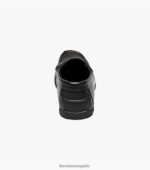 jaspe jr. mocasines venecianos con punta de mocasín Florsheim niños LPVB4P431 calzado negro - Imagen 7