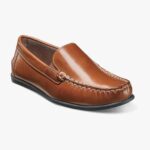 jaspe jr. mocasines venecianos con punta de mocasín Florsheim niños LPVB4P432 calzado bronceado silla de montar