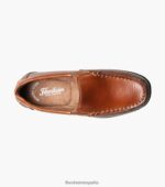 jaspe jr. mocasines venecianos con punta de mocasín Florsheim niños LPVB4P432 calzado bronceado silla de montar - Imagen 4